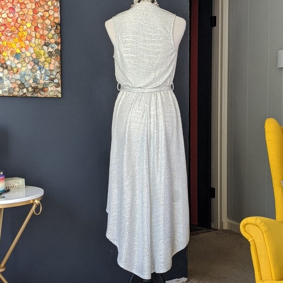 Pearl Hi-Lo dress - Picture 4 of 8